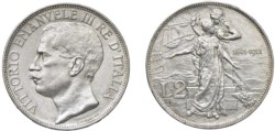 VITTORIO EMANUELE III (1900-1943) - 2 lire 1911