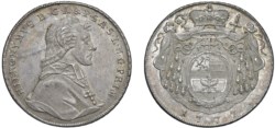 AUSTRIA/SALISBURGO - GERONIMO COLLOREDO (1772-1803) - Tallero 1777