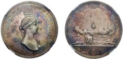 GERMANIA - PRUSSIA - Morte di Luisa Amalia, 1810