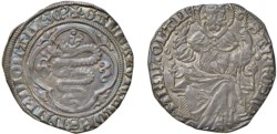 MILANO - GIAN GALEAZZO VISCONTI (1385-1395) -  Grosso o pegione
