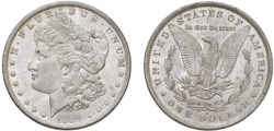 STATI UNITI D'AMERICA - Dollaro Morgan 1884-O