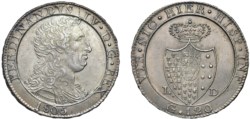 NAPOLI - FERDINANDO IV (1759-1816) - 120 grana 1805