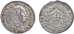 NAPOLI - FERDINANDO IV (1759-1816) - 20 grana 1798
