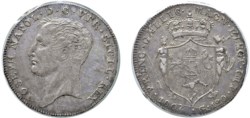 NAPOLI - GIUSEPPE NAPOLEONE (1806-1808) - 120 grana 1807