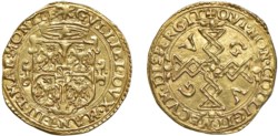 CASALE MONFERRATO - GUGLIALMO GONZAGA (1575-1587) - Scudo d'oro del sole