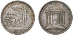 MEDAGLIE NAPOLEONICHE - Pace di Luneville, 1801