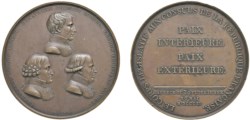 MEDAGLIE NAPOLEONICHE - Trattato di Amiens 1802