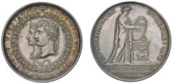 MEDAGLIE NAPOLEONICHE - Matrimonio con Maria Luigia, 1810