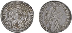 GIULIO III (1550-1555) - Giulio