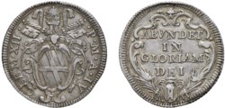 CLEMENTE XII (1730-1740) - Giulio, anno IV