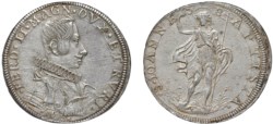 FIRENZE - FERDINANDO II DE MEDICI (1621-1670) - Piastra 1638
