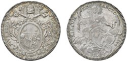 PIO VI (1775-1799) - Scudo 1780