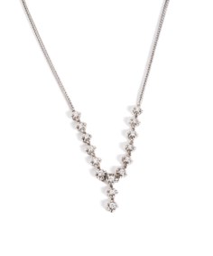 Collana in oro bianco 18kt