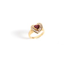 Anello in oro giallo 18kt