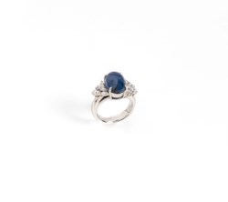 Anello in platino