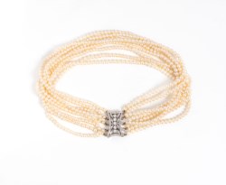 Collana con perle
