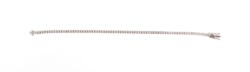 Bracciale tennis in oro bianco 18kt