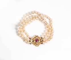 Bracciale con perle