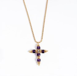 Collana in oro giallo 18kt