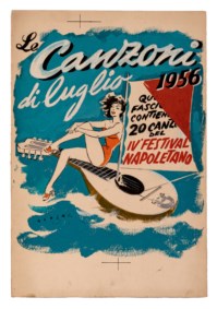 Le canzoni di luglio 1956