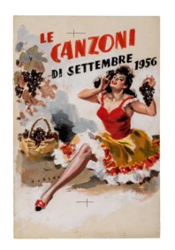 Le canzoni di settembre 1956
