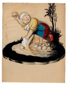 La lavandaia