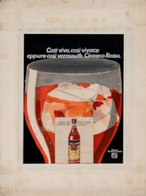 Pubblicità Cinzano