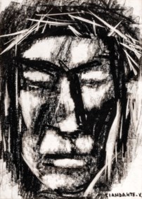 Senza titolo (Volto di Cristo)