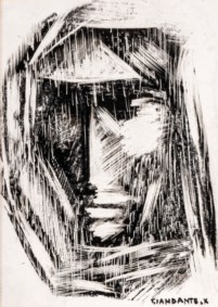 Senza titolo (Volto di Madonna)