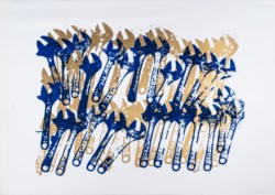 Wrenches accumulation