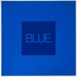 Blue