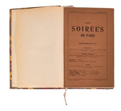 Les soirées de Paris