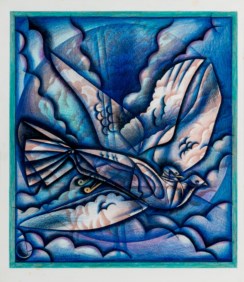 Volo di colombe