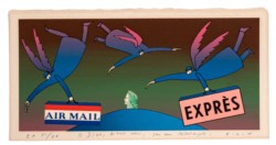 Air mail exprès