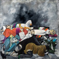 Studio per il Trionfo della morte