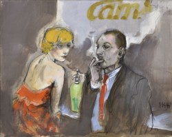 Senza titolo (Al caffè)