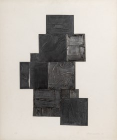 Night tree (dalla Lead Intaglio Series)