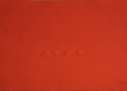 4 ovali rossi