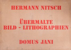 Übermalte Bild-Lithografien
