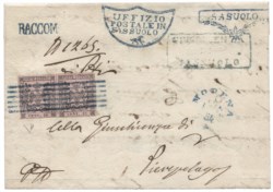 Antichi Stati Italiani - Ducato di Modena - Lettera (2a)