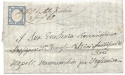 Antichi Stati Italiani - Province Napoletane - Lettera (20)