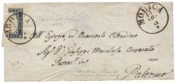 Antichi Stati Italiani - Sardegna - Lettera (15Da)