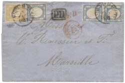 Antichi Stati Italiani - Province Napoletane - Lettera (20b + 23a + 24d)