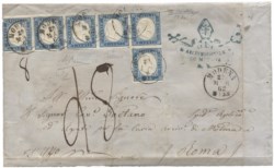 Antichi Stati Italiani - Sardegna - Lettera (15Da)