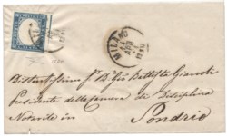 Antichi Stati Italiani - Sardegna - Lettera (15Dc)