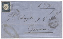 Antichi Stati Italiani - Sardegna - Lettera (15Dg)