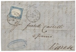 Antichi Stati Italiani - Sardegna - Frontespizio (15Dh)