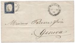 Antichi Stati Italiani - Sardegna - Lettera (15Di)