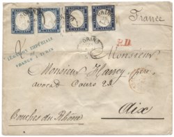 Antichi Stati Italiani - Sardegna - Lettera (15Da + 15E)