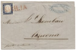 Antichi Stati Italiani - Sardegna - Lettera (15E)